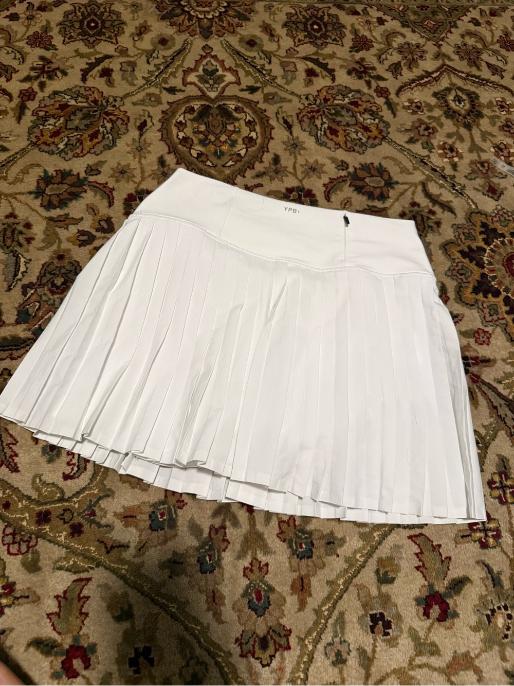 YPB Pleated Active Skort - Picture 4 of 6